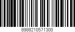 Código de barras (EAN, GTIN, SKU, ISBN): '8988210571300'