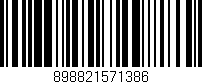 Código de barras (EAN, GTIN, SKU, ISBN): '898821571386'