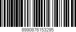 Código de barras (EAN, GTIN, SKU, ISBN): '8990876153295'