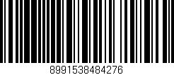 Código de barras (EAN, GTIN, SKU, ISBN): '8991538484276'