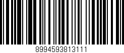 Código de barras (EAN, GTIN, SKU, ISBN): '8994593813111'