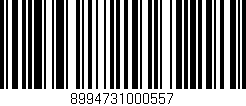 Código de barras (EAN, GTIN, SKU, ISBN): '8994731000557'