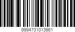 Código de barras (EAN, GTIN, SKU, ISBN): '8994731013861'