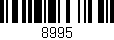 Código de barras (EAN, GTIN, SKU, ISBN): '8995'