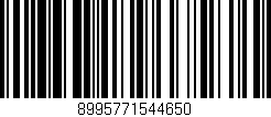Código de barras (EAN, GTIN, SKU, ISBN): '8995771544650'