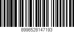 Código de barras (EAN, GTIN, SKU, ISBN): '8996528147193'