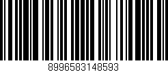 Código de barras (EAN, GTIN, SKU, ISBN): '8996583148593'