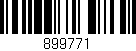 Código de barras (EAN, GTIN, SKU, ISBN): '899771'
