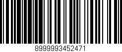 Código de barras (EAN, GTIN, SKU, ISBN): '8999993452471'