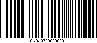 Código de barras (EAN, GTIN, SKU, ISBN): '8N0A37338000001'