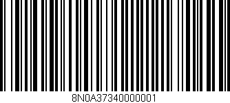 Código de barras (EAN, GTIN, SKU, ISBN): '8N0A37340000001'