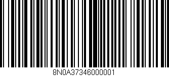 Código de barras (EAN, GTIN, SKU, ISBN): '8N0A37346000001'