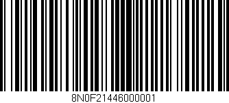 Código de barras (EAN, GTIN, SKU, ISBN): '8N0F21446000001'