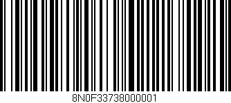 Código de barras (EAN, GTIN, SKU, ISBN): '8N0F33738000001'
