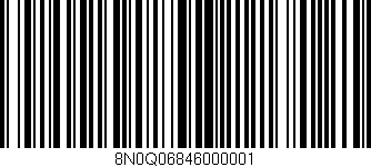 Código de barras (EAN, GTIN, SKU, ISBN): '8N0Q06846000001'