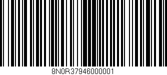 Código de barras (EAN, GTIN, SKU, ISBN): '8N0R37946000001'