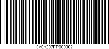 Código de barras (EAN, GTIN, SKU, ISBN): '8V0A297PP000002'