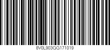 Código de barras (EAN, GTIN, SKU, ISBN): '8V0L903GG171019'