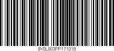 Código de barras (EAN, GTIN, SKU, ISBN): '8V0L903PP171019'