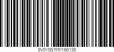 Código de barras (EAN, GTIN, SKU, ISBN): '8V0Y067PP166138'