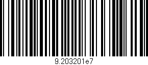Código de barras (EAN, GTIN, SKU, ISBN): '9.203201e7'