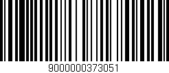 Código de barras (EAN, GTIN, SKU, ISBN): '9000000373051'
