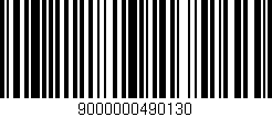 Código de barras (EAN, GTIN, SKU, ISBN): '9000000490130'