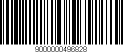 Código de barras (EAN, GTIN, SKU, ISBN): '9000000496828'