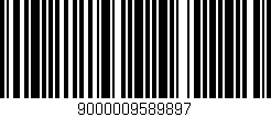 Código de barras (EAN, GTIN, SKU, ISBN): '9000009589897'