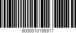 Código de barras (EAN, GTIN, SKU, ISBN): '9000010186917'