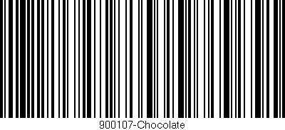 Código de barras (EAN, GTIN, SKU, ISBN): '900107-Chocolate'