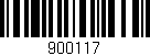 Código de barras (EAN, GTIN, SKU, ISBN): '900117'