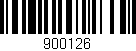 Código de barras (EAN, GTIN, SKU, ISBN): '900126'