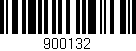 Código de barras (EAN, GTIN, SKU, ISBN): '900132'