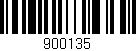 Código de barras (EAN, GTIN, SKU, ISBN): '900135'