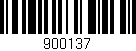 Código de barras (EAN, GTIN, SKU, ISBN): '900137'