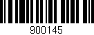 Código de barras (EAN, GTIN, SKU, ISBN): '900145'