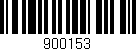 Código de barras (EAN, GTIN, SKU, ISBN): '900153'