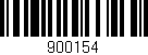 Código de barras (EAN, GTIN, SKU, ISBN): '900154'