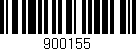 Código de barras (EAN, GTIN, SKU, ISBN): '900155'