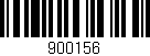 Código de barras (EAN, GTIN, SKU, ISBN): '900156'
