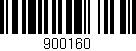 Código de barras (EAN, GTIN, SKU, ISBN): '900160'