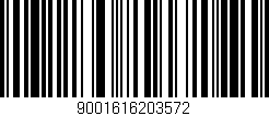 Código de barras (EAN, GTIN, SKU, ISBN): '9001616203572'