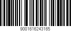 Código de barras (EAN, GTIN, SKU, ISBN): '9001616243165'