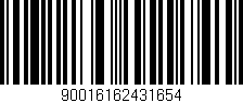 Código de barras (EAN, GTIN, SKU, ISBN): '90016162431654'
