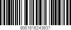 Código de barras (EAN, GTIN, SKU, ISBN): '9001616243837'