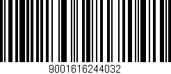 Código de barras (EAN, GTIN, SKU, ISBN): '9001616244032'
