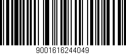 Código de barras (EAN, GTIN, SKU, ISBN): '9001616244049'