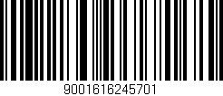 Código de barras (EAN, GTIN, SKU, ISBN): '9001616245701'