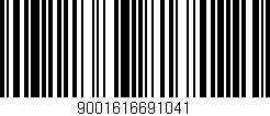 Código de barras (EAN, GTIN, SKU, ISBN): '9001616691041'